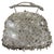Step out in classic mid-century glamour with this authentic 1950s Italian evening bag. Featuring a lustrous white silk...