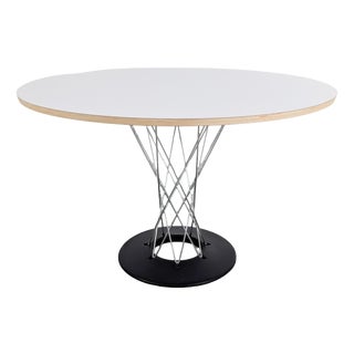 White Dining Table by Isamu Noguchi for Vitra For Sale
