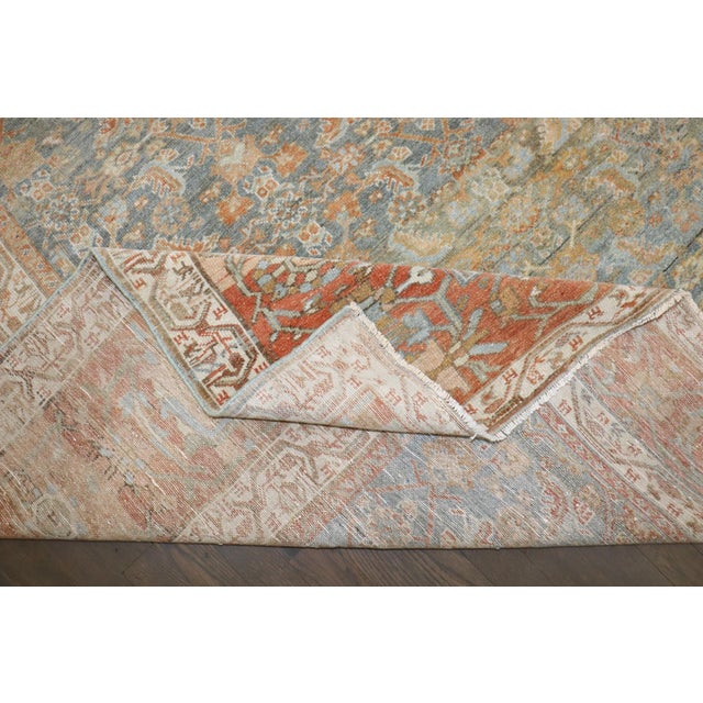 Persian Antique Kurd Rug - 8'4" x 13'10" For Sale - Image 10 of 11