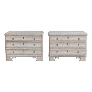 A Pair of 19th Century Swedish Chests For Sale
