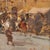 Ezelino Briante, Landscape Composition, Oil Painting on Cardboard, Framed For Sale - Image 6 of 12