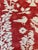 Thibaut F972599 Allaire Red Fabric 2 1/2 Yards Brand Thibaut Fabric Book / Collection Chestnut Hill Pattern Allaire...
