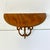 1960s 1960s Vintage Americana Boho Chic Folk Art Fret Work Pine Wall Bracket Shelf For Sale - Image 5 of 15