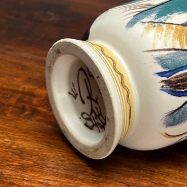 Carl-Harry Stålhane, Swedish Mid-Century Modern, Stoneware Vase, Sweden, 1943 For Sale - Image 10 of 10