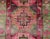 Pink Vintage Caucasian Kazak Rug With Triple Medallions in Pink and Green 3'10 X 7'0 For Sale - Image 8 of 12