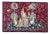 Antique French Handwoven Aubusson Tapestry, 1940s For Sale
