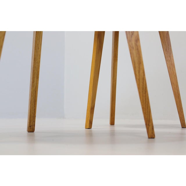 Model TN6 Coffee Tables by Franco Albini for Poggi, 1953, Set of 2 For Sale - Image 14 of 17
