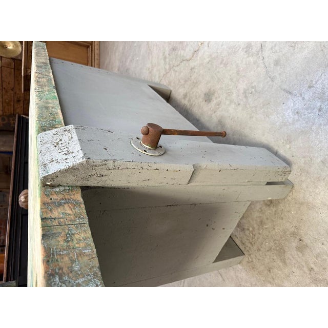 Vintage Carpenter's Workbench, 1960s For Sale - Image 16 of 18