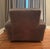 Modern Rh Restoration Hardware Leather Library Swivel Chair With Nailheads For Sale - Image 3 of 7