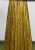 Italian Murano Ribbed Glass Table Lamp With Gold Flecks, 1960s For Sale - Image 4 of 6