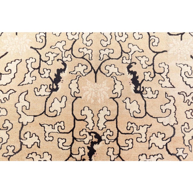 1930s Chinese Botanic Wool Rug Doris Leslie Blau Size: 7'0" × 9'8" (213 × 294 cm) A beautifully preserved example of early...
