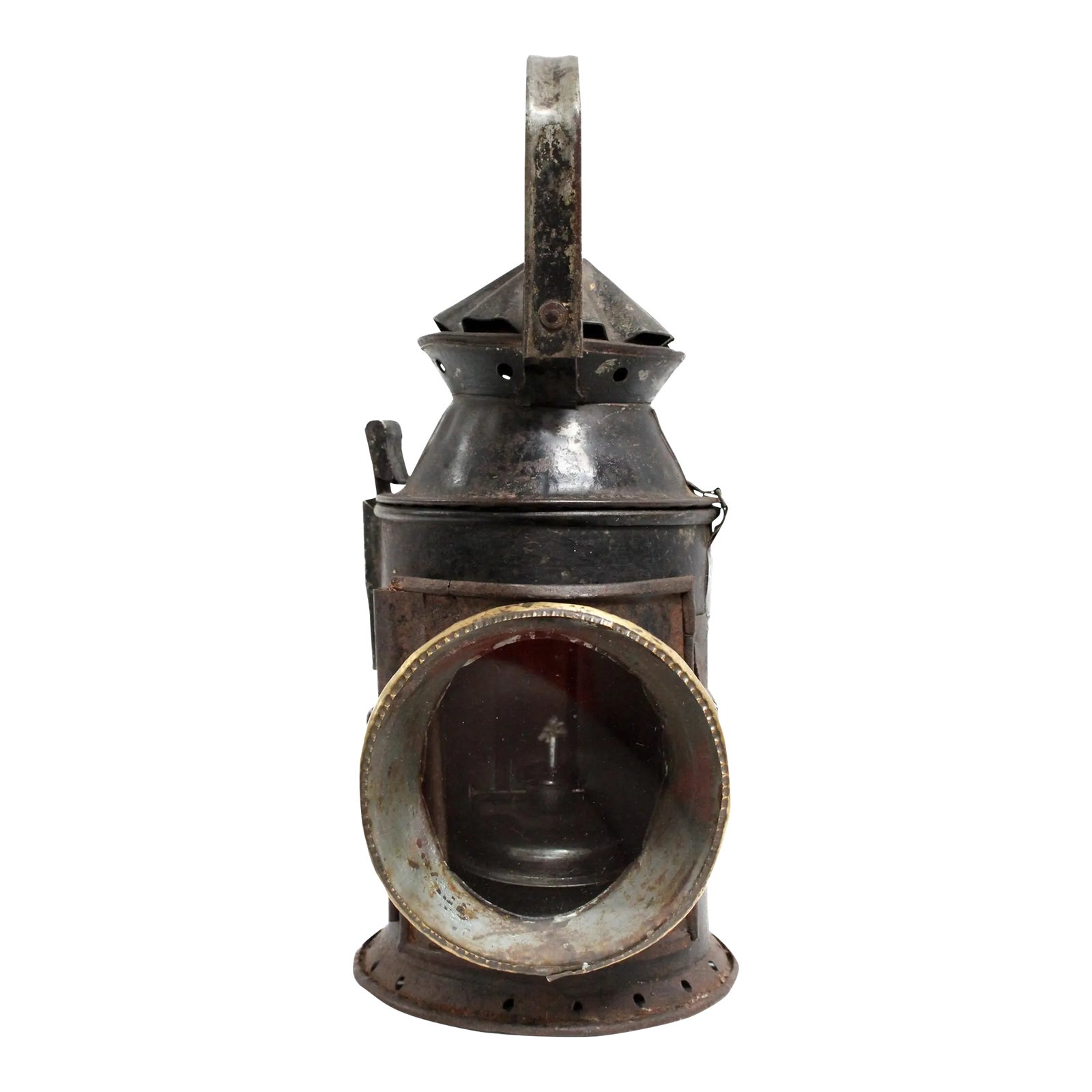 Rail Road Signal Lantern | Chairish