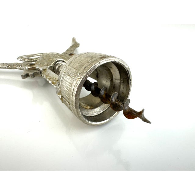 Vintage French Country Grapevine Corkscrew Wine Opener For Sale - Image 10 of 12