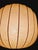 Mid-Century Cocoon Teak and Brass Table Lamp from Vereinigte Werkstätten Munich, 1960s For Sale - Image 4 of 12