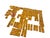 Mid 20th Century Vintage Bakelite Butterscotch Mahjong Tiles- A Set of 158 Pieces For Sale - Image 5 of 12
