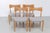 Danish Modern Oak Dining Chairs by Bernhard Pedersen & Søn 1960s, Set of 4. Scandinavian Mid-Century Modern dining chairs...