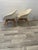 Vintage Upholstery Chairs by Navratil, 1950, Set of 2 For Sale - Image 4 of 7
