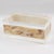 Plastic Marble-Like Large Rectangular Lucite Box, Circa 1970 For Sale - Image 7 of 8