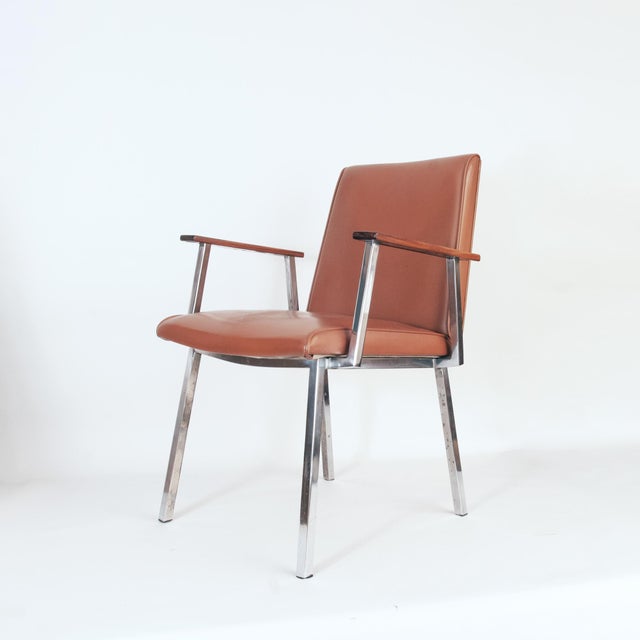 Brazilian Desk/Lounge Chair, 1960s For Sale - Image 11 of 12