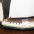 Wood Vintage Seafood Restaurant Ship Model Exterior Display c.1960 For Sale - Image 7 of 14