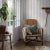 Mid-Century Modern Boråstapeter Falsterbo Stripe Wallpaper In Sky For Sale - Image 3 of 3