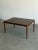Vintage Solid Walnut Expandable Dining Table For Sale - Image 4 of 5