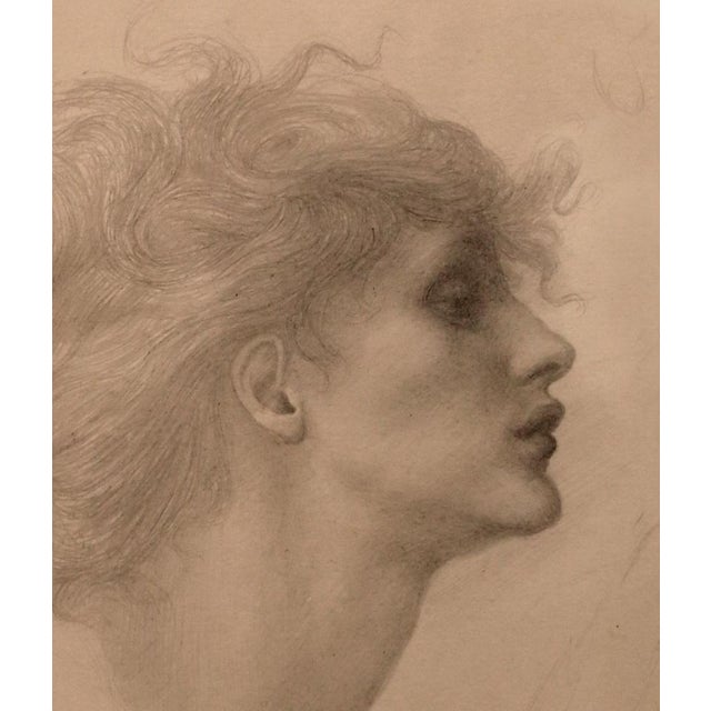 Edward Burne-Jones Desiderium (Based on) Screen print signed in the plate Limited edition Fabriano art paper: Ref:...