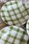 1980s Nappe Green Earthenware Soup Plates from Moulin Des Loups, 1980s, Set of 4 For Sale - Image 5 of 8