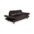 Modern Leather Three-Seater Brown Manual Function Sofa from Koinor Velluti For Sale - Image 3 of 17