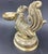 Mid 20th Century Vintage Mid-Century Solid Handcrafted Brass Peacock Diya- Oil Lamp For Sale - Image 5 of 18