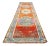 Vintage Handmade Rug Runner - 38" X 144" For Sale