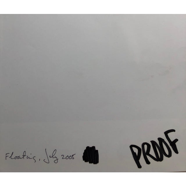 American Peter C. Jones 1, Floating, Flowers, Large Format Photo 24X20 Color Photograph Beach House, 2004 For Sale - Image 3 of 5