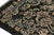 2010s Rug & Kilim’s Chinese Pictorial Square Rug in Dark Gray and Black For Sale - Image 5 of 6