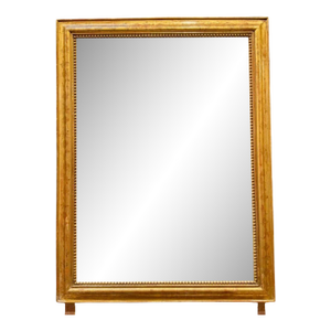 French Transitional Mirror