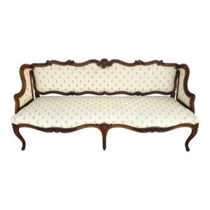 Antique Canape Bench Louis XV Style