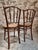 Antique Vienna Bentwood Chairs by Jacob & Josef Kohn, Austria, 1930s, Set of 2 For Sale - Image 11 of 18