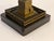 Antique French Grand Tour Bronze Model of the Vendome Column For Sale In New York - Image 6 of 10