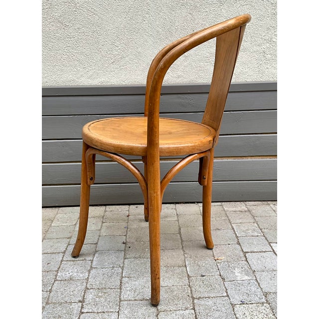 Early 20th Century Bentwood Armchair from Fischel, 1920s For Sale - Image 6 of 10