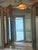 Metallic Champagne Bombe China / Display Cabinet For Sale - Image 11 of 12