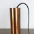 This set of 2 metal pendant lamps, model Club, was designed by Jo Hammerborg for Fog and Mørup in 1963s. It features a...