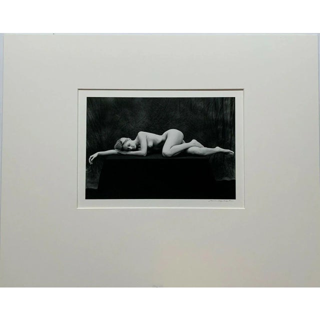 Reclining Nude Contemporary Gelatin Silver Photo by Ryan Mcintosh For Sale - Image 4 of 12