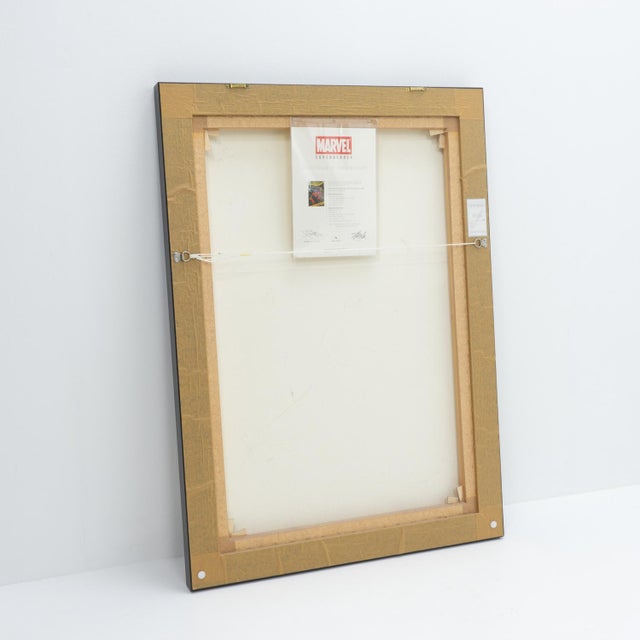 #100, Limited Edition, Signed and Numbered, Stan Lee For Sale - Image 4 of 11