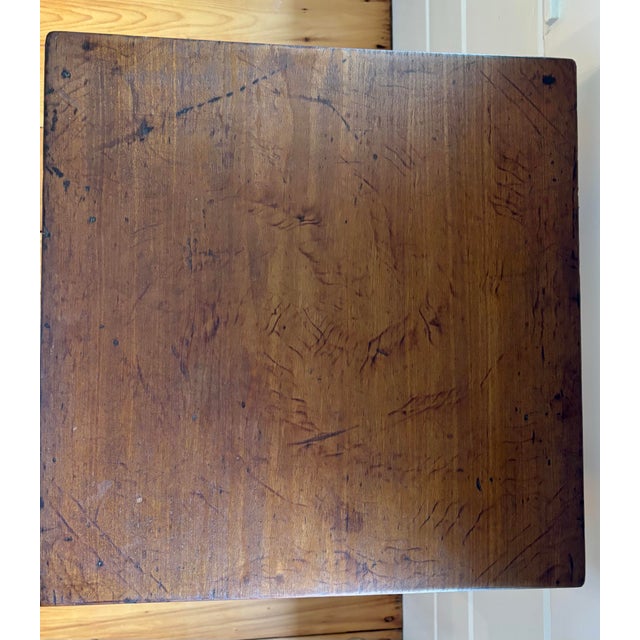 Traditional 1900s Edwardian Bamboo Table For Sale - Image 3 of 10