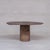 Belgian Primitive Wooden Circular Dining Table For Sale - Image 10 of 11