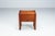 Scandinavian Modern Storage Cabinet in Teak with Sled Base Denmark 1960 For Sale - Image 4 of 16