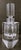 Mid-Century Modern Vintage 1960s Moser Perfume Bottle Lead Free Crystal Damage Free For Sale - Image 3 of 6