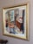 Mid 20th Century Mid-Century Modern 'Sunlit Parlour' Vintage Swedish Expressive Interior Oil Painting, Framed For Sale - Image 5 of 12