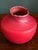 Folk Art Tom Krueger Signed Foku Pottery Vase For Sale - Image 3 of 6