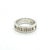 1990s Tiffany & Co Authentic Estate Atlas Ring Size 6.5 Silver 6 mm, Size 6.5 For Sale In New York - Image 6 of 7