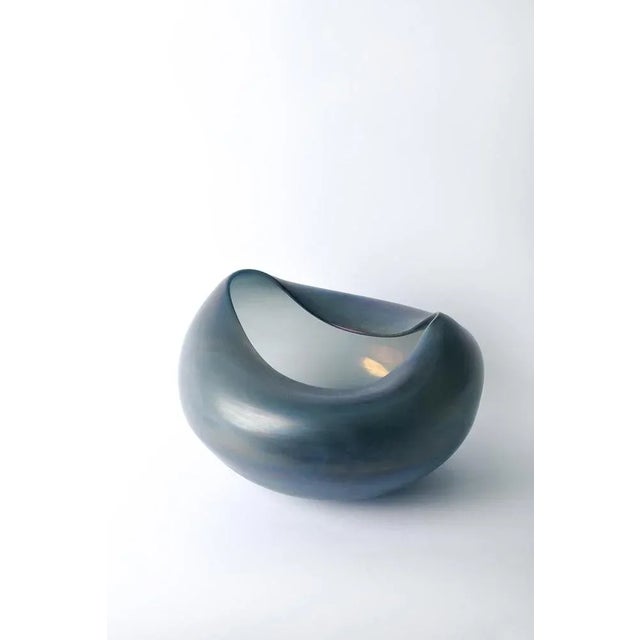 Ghebo vase by purho dimensions: d38 x w 34 x h24 cm materials: murano glass available in other colors. Ghebo is a bowl...